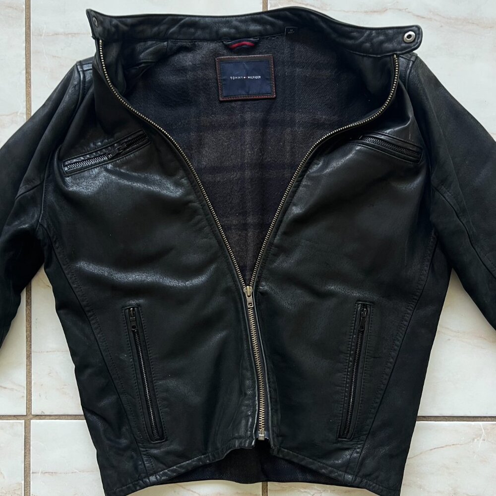 Tommy Hilfiger Men's Black Jacket